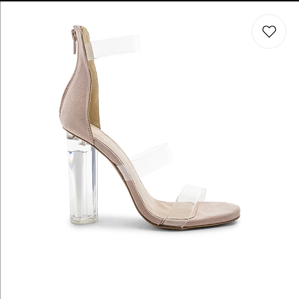Nude heels